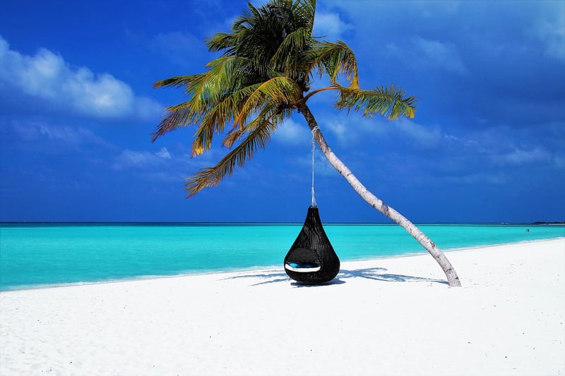 Maldives Beach Wedding
